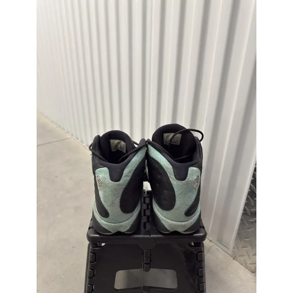 Nike Air Jordan 13 Island Green Black 2019 Size 11.5 Men's - 414571-030